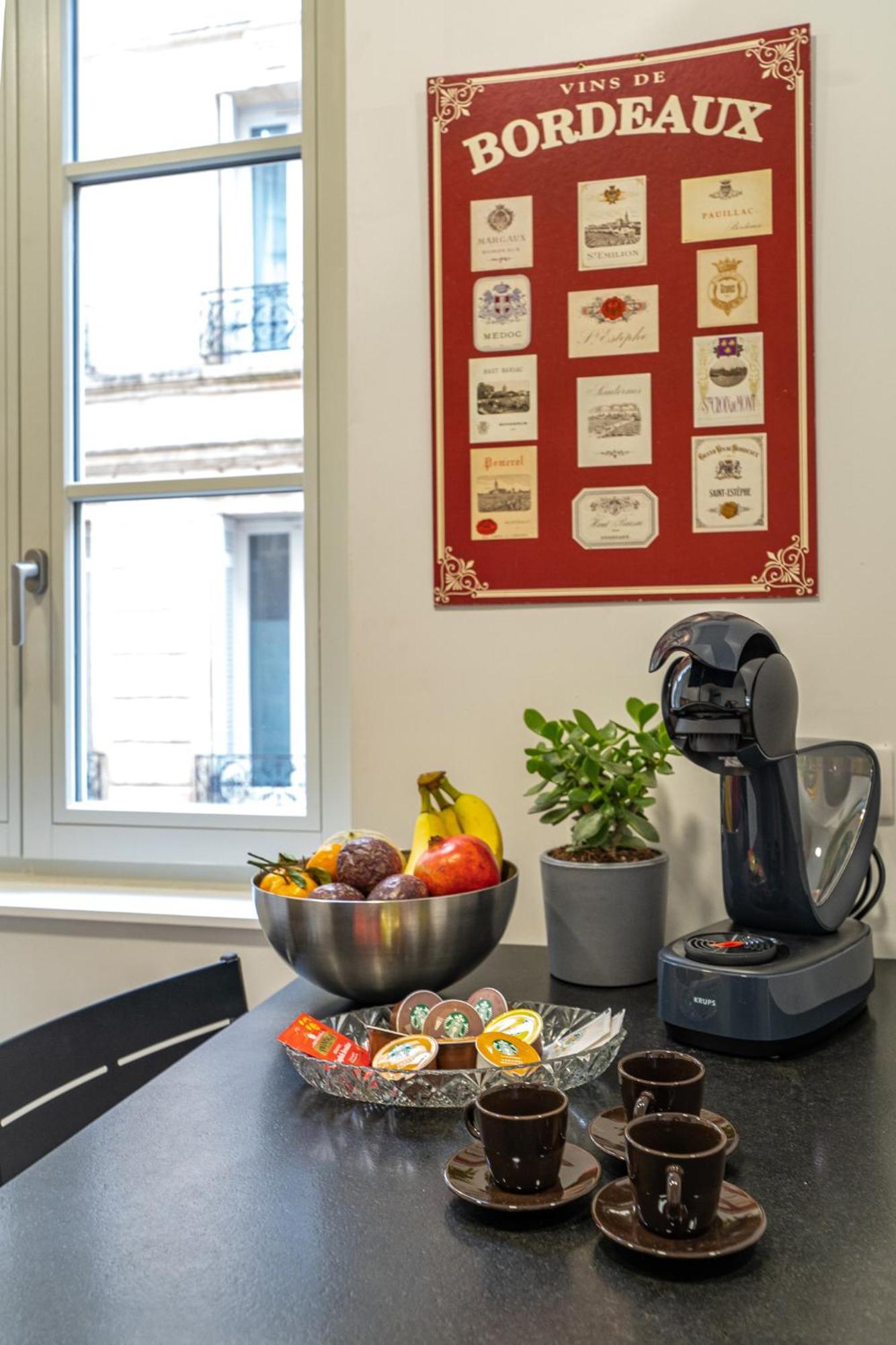 Madeleine'S Top Rated 8 Traveller City Center Bordeaux Appartments Exterior photo
